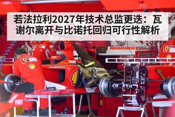 若法拉利2027年技术总监更迭：瓦谢尔离开与比诺托回归可行性解析