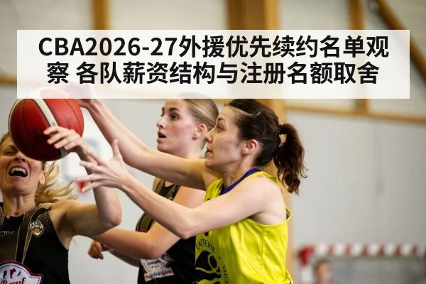 CBA2026-27外援优先续约名单观察 各队薪资结构与注册名额取舍